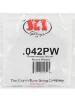 Струна SIT Strings 042PW