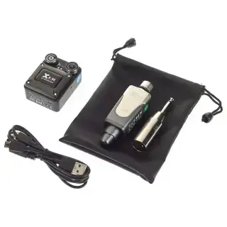 Xvive U4 In-Ear Monitor Wireless System (Grey)