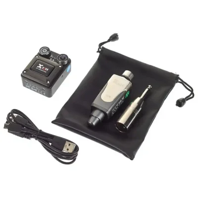Радіосистема Xvive U4 In-Ear Monitor Wireless System (Grey)