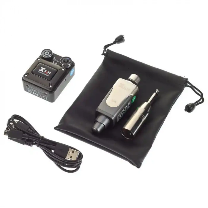 Xvive U4 In-Ear Monitor Wireless System (Grey)