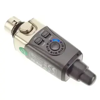 Xvive U4 In-Ear Monitor Wireless System (Grey)