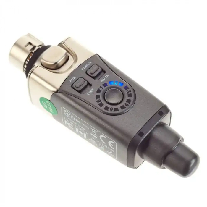 Xvive U4 In-Ear Monitor Wireless System (Grey)