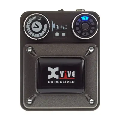 Радіосистема Xvive U4 In-Ear Monitor Wireless System (Grey)
