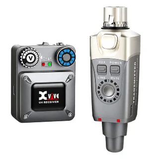 Xvive U4 In-Ear Monitor Wireless System (Grey)