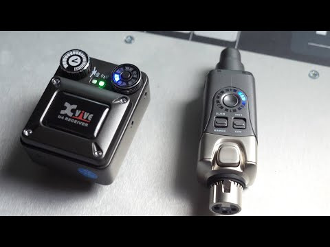 Радіосистема Радіосистема Xvive U4 In-Ear Monitor Wireless System (Grey)