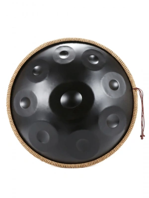 Fzone HP18I9N (Black) Handpan Drum 18"