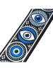 Ремінь для гітари Levy's MP2CVY-004 Clairvoyant Series (Evil Eye)