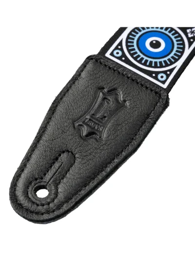 Ремінь для гітари Levy's MP2CVY-004 Clairvoyant Series (Evil Eye)