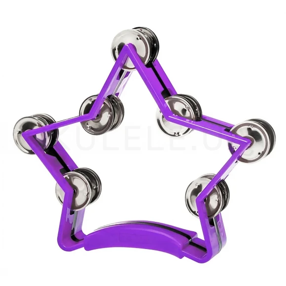 Тамбурин Maxtone MXC-5D (Purple)