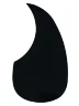 Пікгард панель Alice A025A Black R64mm