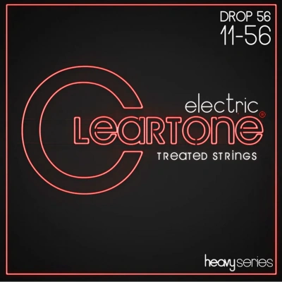 Cleartone 9456 Electric Heavy Series Drop D 11-56