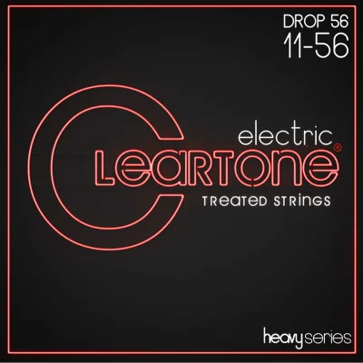 Струни Cleartone 9456 Electric Heavy Series Drop D 11-56