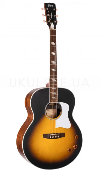 Электро-акустическая гитара Cort CJ Retro (Vintage Sunburst Matt)