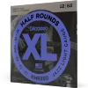 Струни D'Addario EHR350 XL Half Rounds Jazz Light 12-52