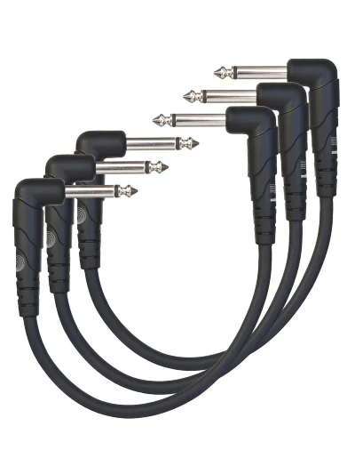 Патч-кабель D'Addario PW-CGTP-305 Classic Series Patch Cable (3-pack)