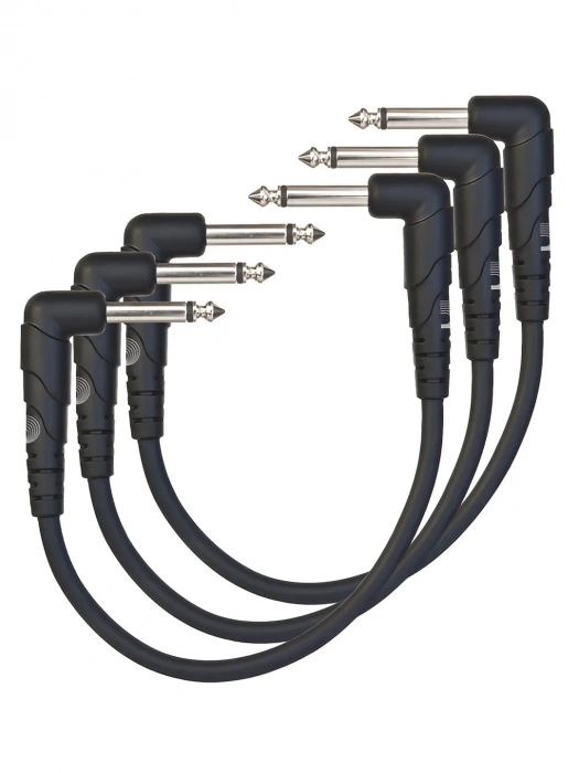 Патч-кабель Патч-кабель D'Addario PW-CGTP-305 Classic Series Patch Cable (3-pack)