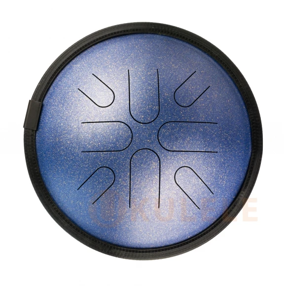 Глюкофон Hluru TA8-10 GalaxyPurple 10" (25см) 8 нот Tongue Travel Drum Cooper Steel