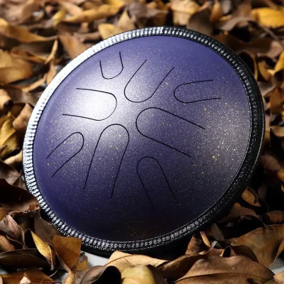 Глюкофон Hluru TA8-10 GalaxyPurple 10" (25см) 8 нот Tongue Travel Drum Cooper Steel