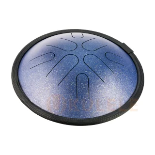 Hluru TA8-10 GalaxyPurple 10" (25см) 8 нот Tongue Travel Drum Cooper Steel
