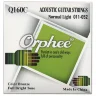 Струни Orphee Q160C Color Copper Normal Light 11-52