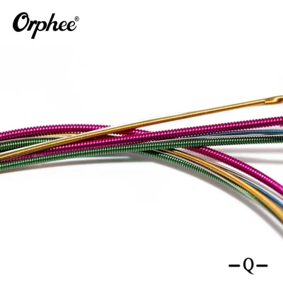 Струни Orphee Q160C Color Copper Normal Light 11-52