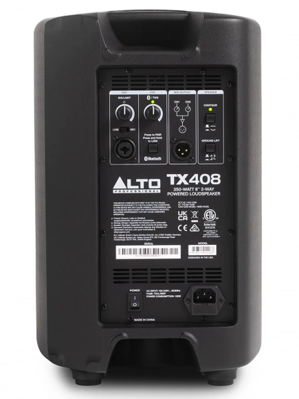 Активная акустическая система Alto Professional TX408 Активная акустическая система Alto Professional TX408
