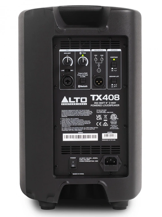 Alto Professional TX408