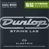 Dunlop DEN1052 Nickel Wound Electric Guitar Strings 10-52 Dunlop DEN1052 Nickel Wound Electric Guitar Strings 10-52