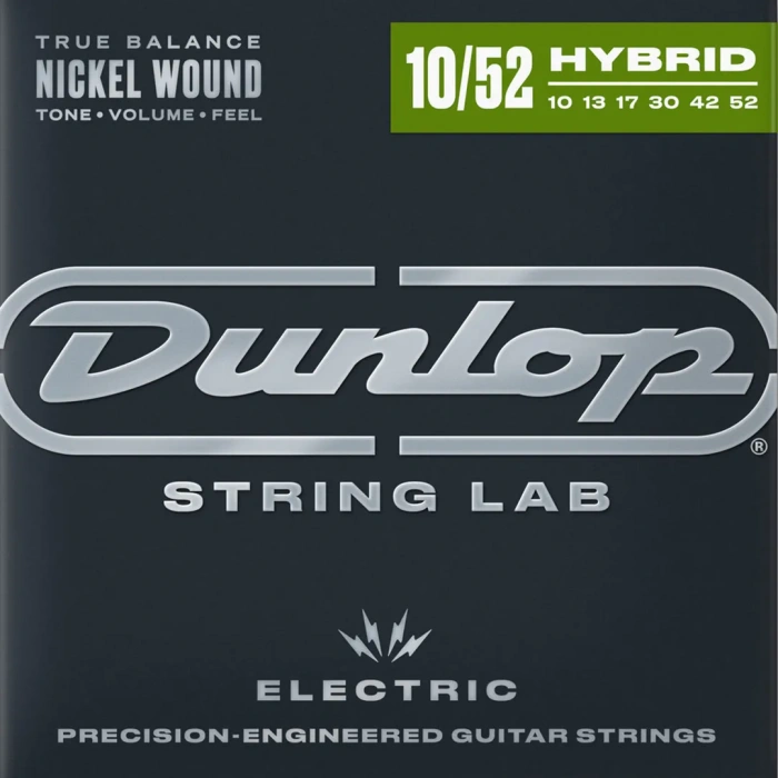 Струни Струни Dunlop DEN1052 Nickel Wound Electric Guitar Strings 10-52