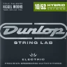 Струни Dunlop DEN1052 Nickel Wound Electric Guitar Strings 10-52
