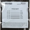 Струни Dunlop DEN1052 Nickel Wound Electric Guitar Strings 10-52