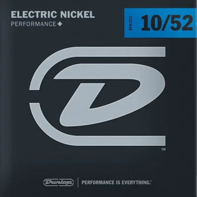 Струни Dunlop DEN1052 Nickel Wound Electric Guitar Strings 10-52