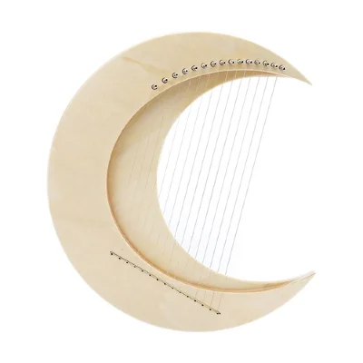 ЛІра Hluru Crescent Lyre 15 strings Natural