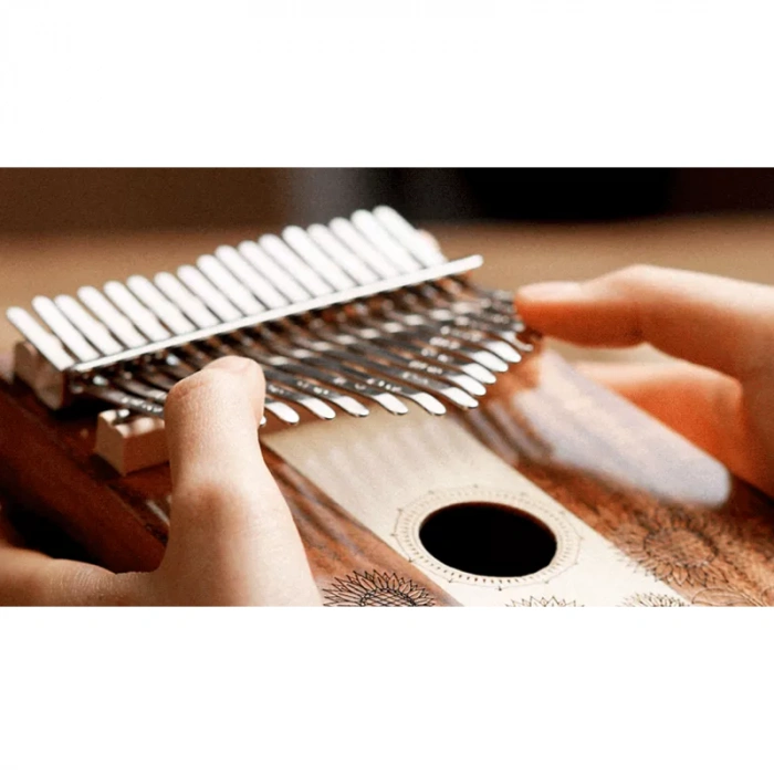 Калімба Калімба Hluru KGT17 Koa (17 нот, акація)