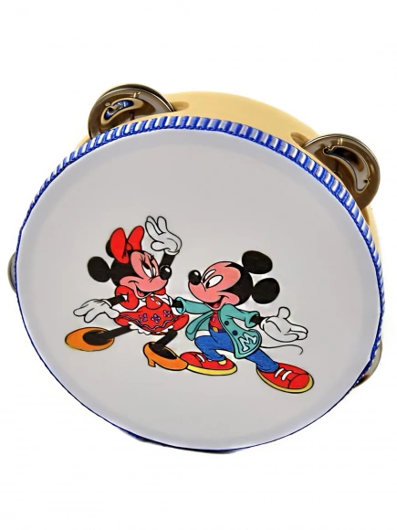 Бубен Overtone TH6-4 Микки-Мини (Диаметр 15 см) Бубен Overtone TH6-4 Микки-Мини (Диаметр 15 см)