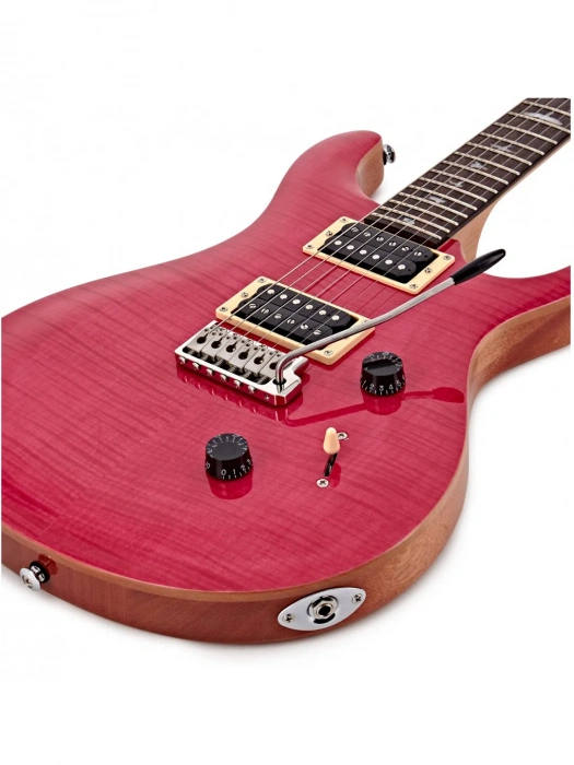 PRS SE Custom 24 (Bonnie Pink)