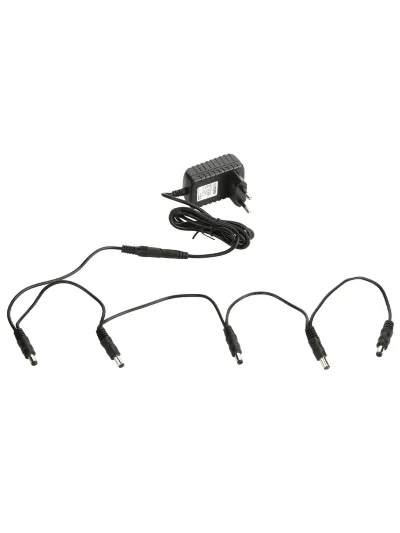 Блок живлення Rockpower NT50 9V 1300mA Combo Pack