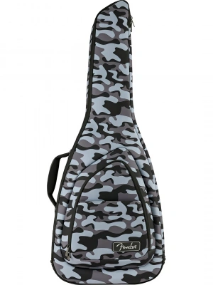 Fender FE920 Electric Guitar Gig Bag Winter Camo