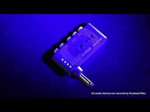 Гітарний підсилювач Гітарний підсилювач Valeton RH-100 Rushead Max