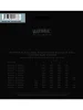 Струни Warwick 40300 Black Label Medium Light 5-String (40-130)