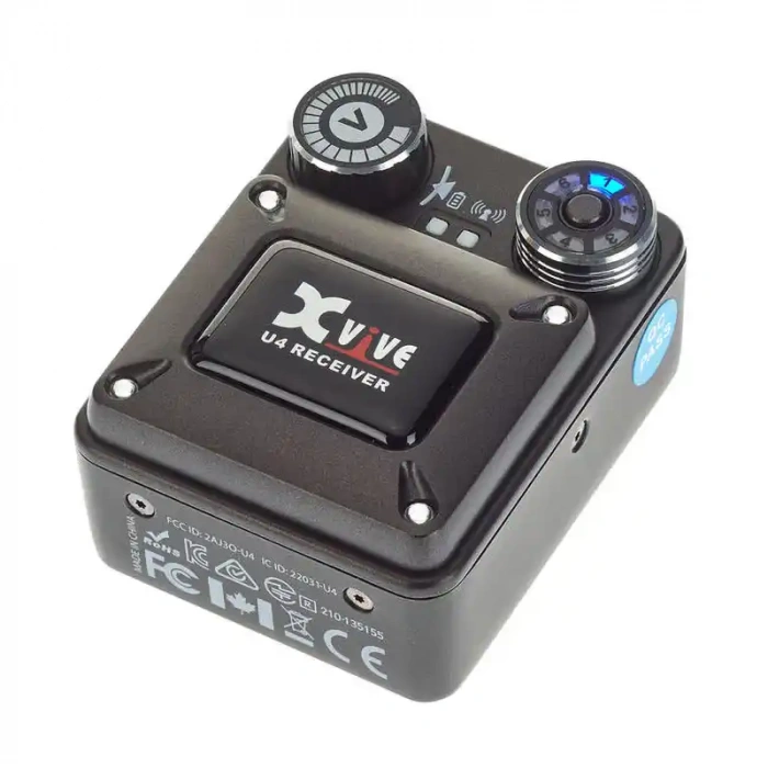 Xvive U4R In-Ear Monitor Wireless System Reciever (Grey)