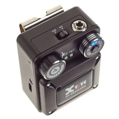 Приймач радіосистеми Xvive U4R In-Ear Monitor Wireless System Reciever (Grey)