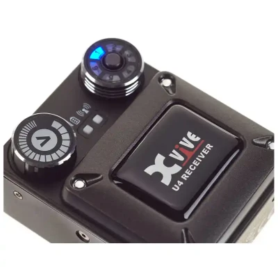 Приймач радіосистеми Xvive U4R In-Ear Monitor Wireless System Reciever (Grey)