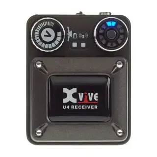 Xvive U4R In-Ear Monitor Wireless System Reciever (Grey)