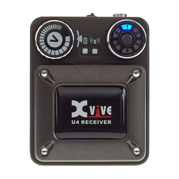 Xvive U4R In-Ear Monitor Wireless System Reciever (Grey)