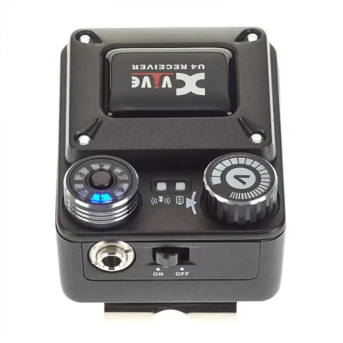 Приймач радіосистеми Приймач радіосистеми Xvive U4R In-Ear Monitor Wireless System Reciever (Grey)