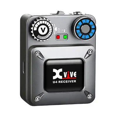 Приймач радіосистеми Xvive U4R In-Ear Monitor Wireless System Reciever (Grey)