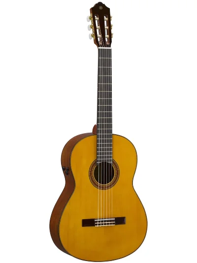Трансакустична гітара Yamaha CG-TA TransAcoustic