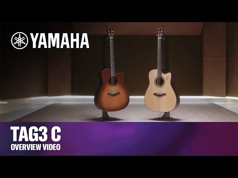 Трансакустична гітара Трансакустична гітара Yamaha TAG3 C TransAcoustic (Natural)