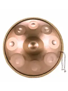 Fzone HP18I9N (Gold) Handpan Drum 18"